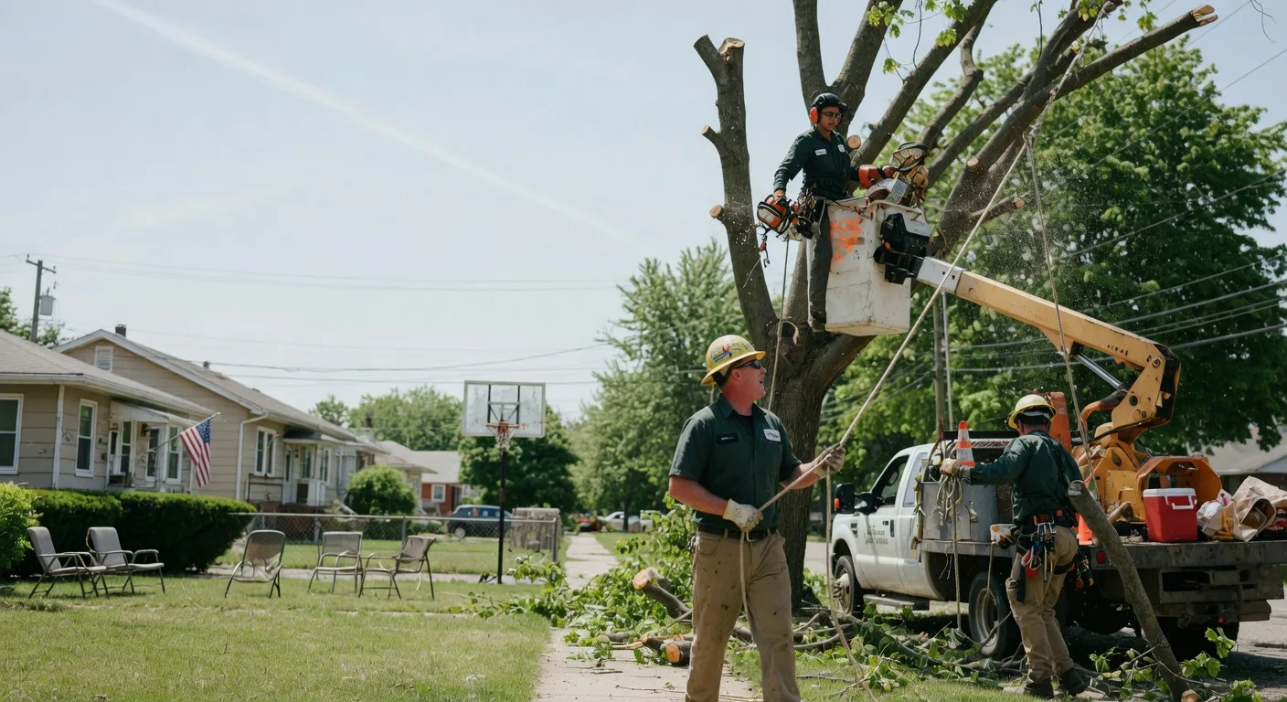 Tree Service in Arthur, IL near me